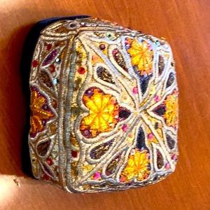 Tajik embroidered hat